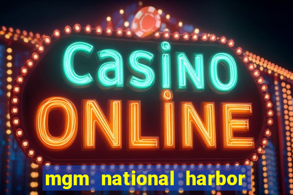 mgm national harbor hotel and casino