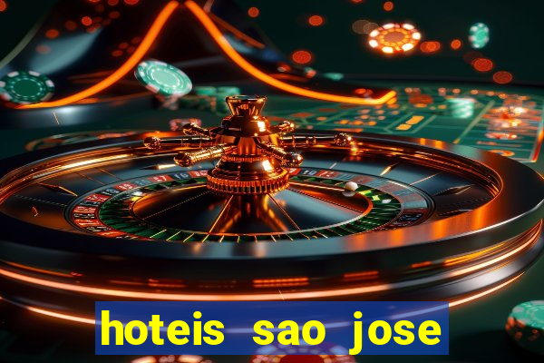 hoteis sao jose campos altos