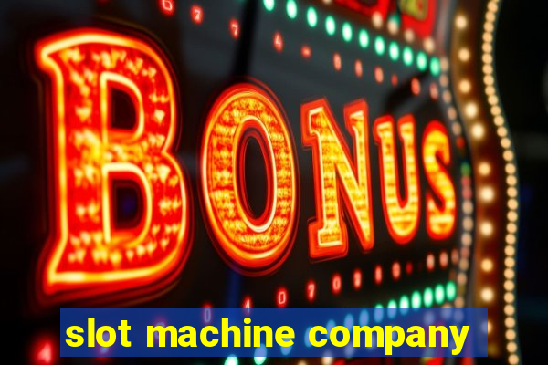 slot machine company