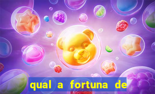 qual a fortuna de tiago brunet