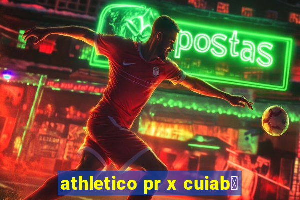 athletico pr x cuiab谩