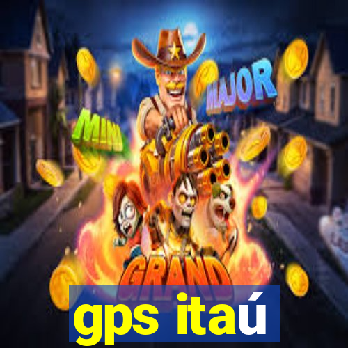 gps itaú