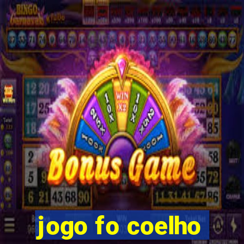 jogo fo coelho