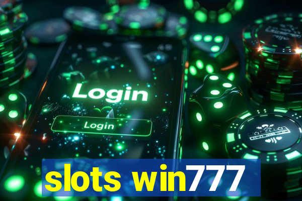 slots win777