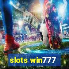 slots win777