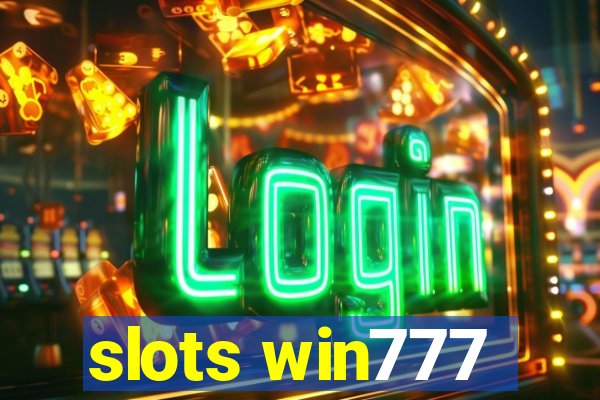 slots win777