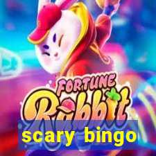 scary bingo