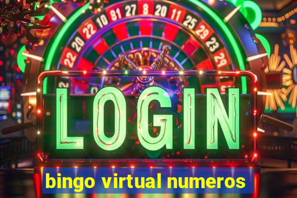 bingo virtual numeros