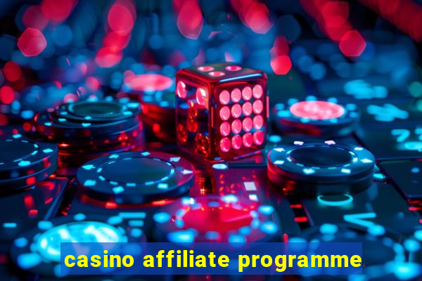 casino affiliate programme