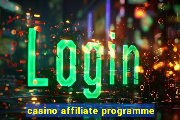 casino affiliate programme