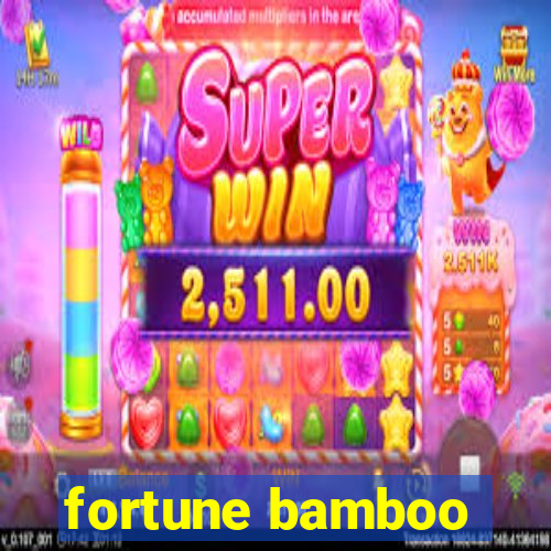 fortune bamboo