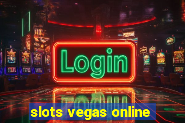 slots vegas online