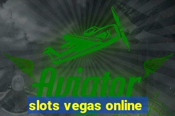 slots vegas online