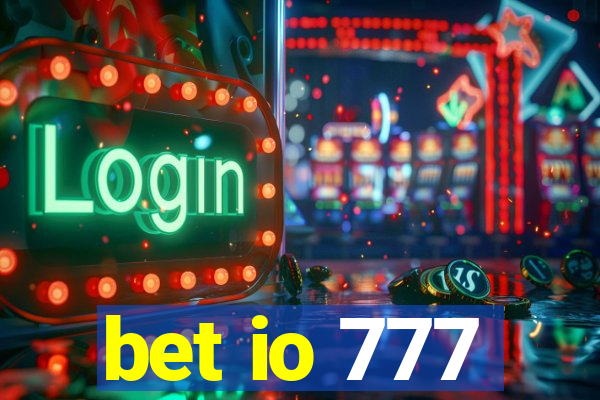 bet io 777