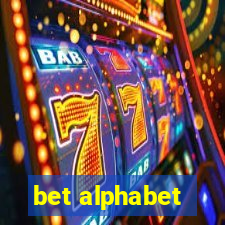 bet alphabet