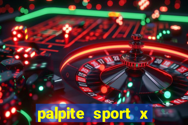 palpite sport x ponte preta