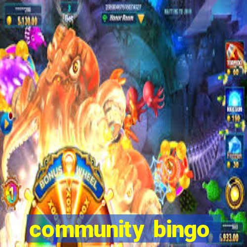 community bingo