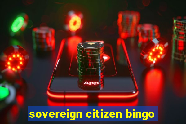 sovereign citizen bingo