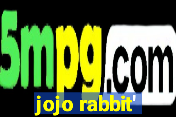 jojo rabbit'