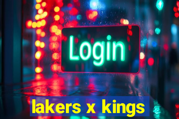 lakers x kings