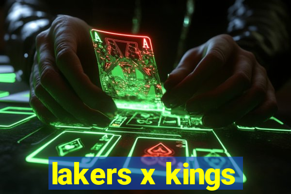 lakers x kings