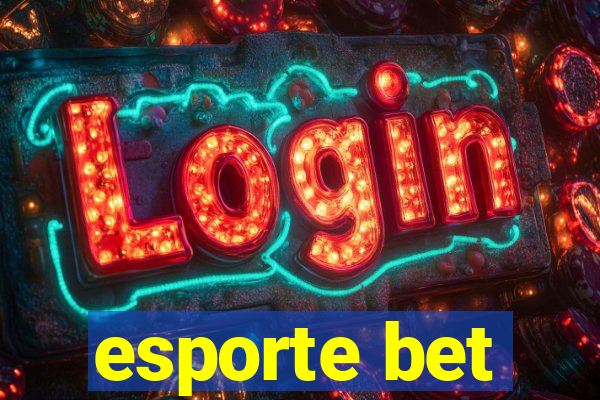 esporte bet