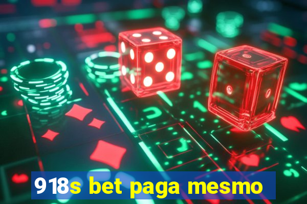 918s bet paga mesmo