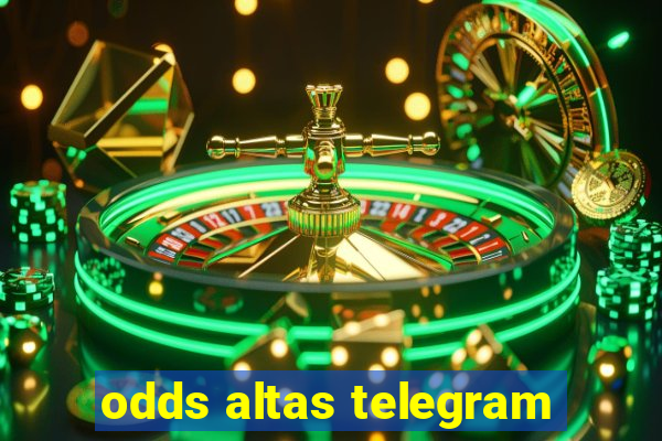 odds altas telegram