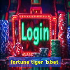 fortune tiger 1xbet