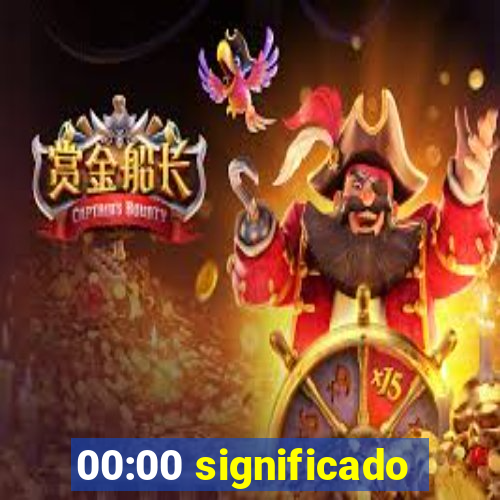 00:00 significado