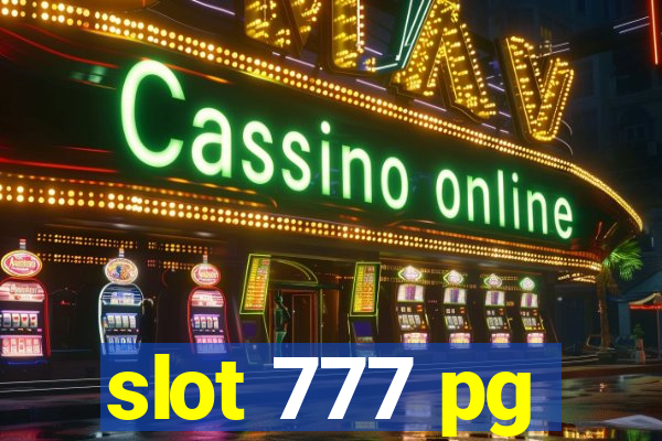 slot 777 pg