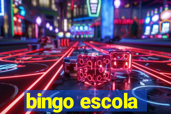 bingo escola