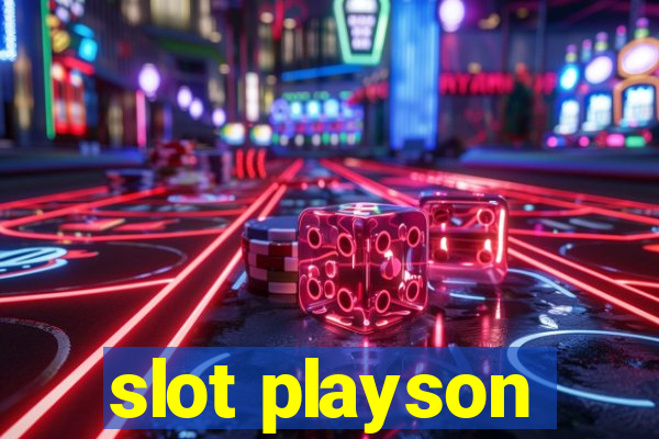 slot playson