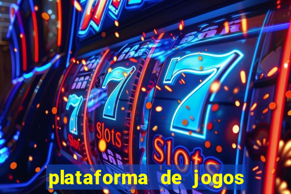 plataforma de jogos ao vivo