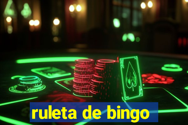 ruleta de bingo