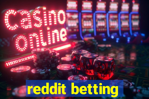 reddit betting