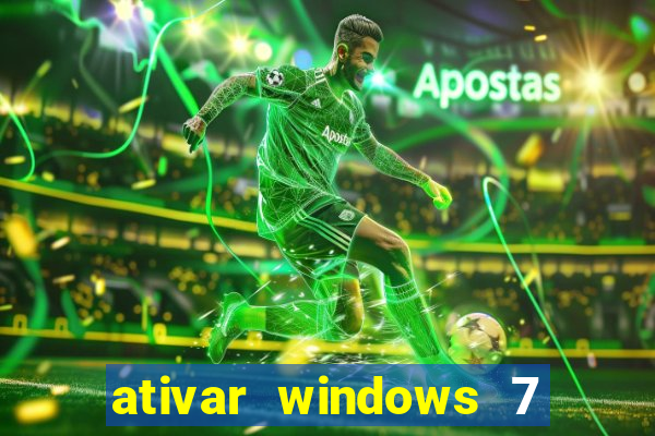 ativar windows 7 pelo cmd