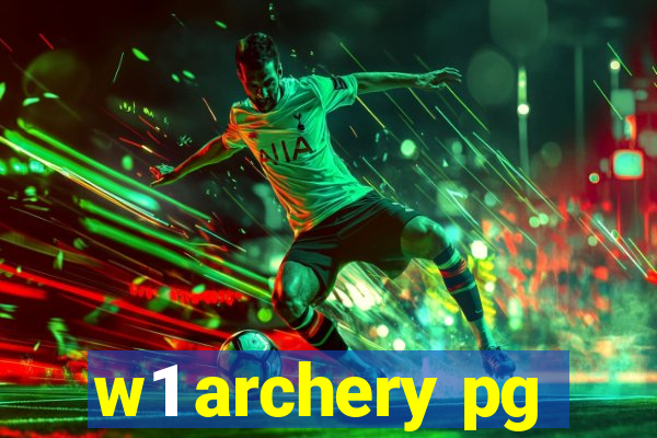 w1 archery pg