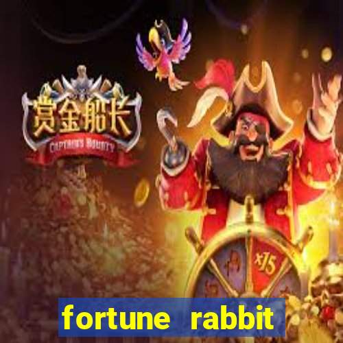 fortune rabbit ganhos 