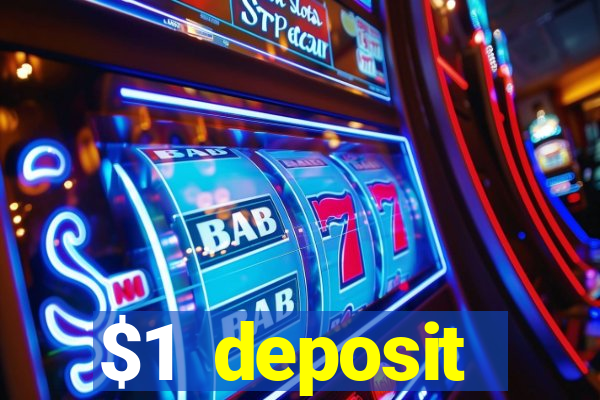 $1 deposit microgaming casino