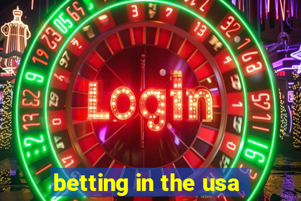 betting in the usa