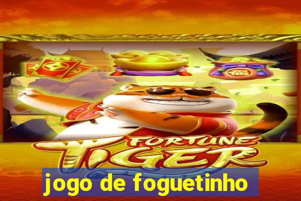 jogo de foguetinho