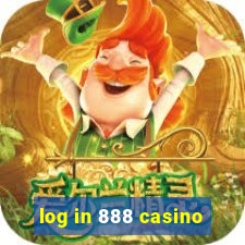 log in 888 casino