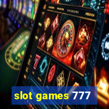 slot games 777