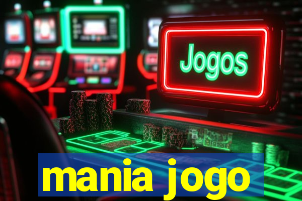 mania jogo