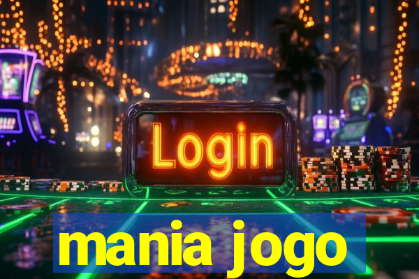 mania jogo