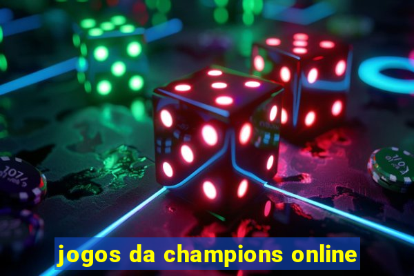 jogos da champions online