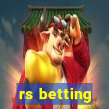 rs betting