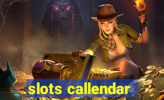 slots callendar