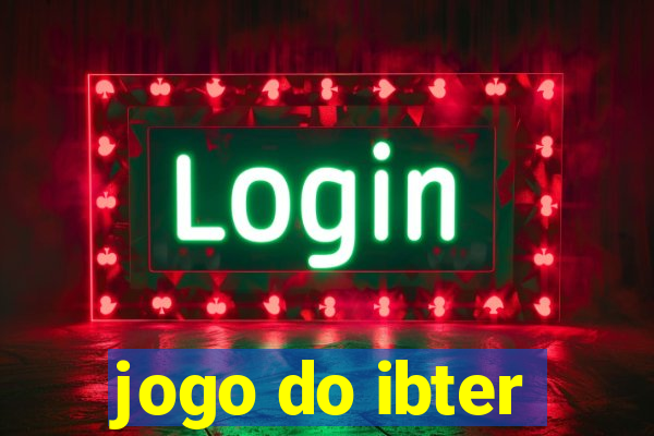 jogo do ibter